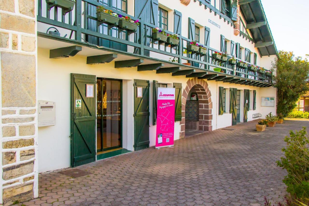 Azureva Hendaye Hotell Eksteriør bilde