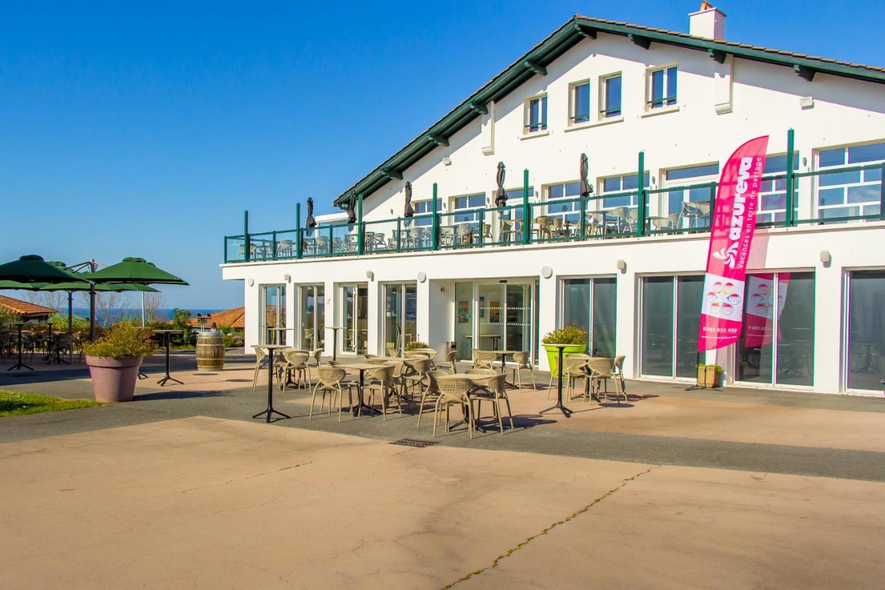 Azureva Hendaye Hotell Eksteriør bilde