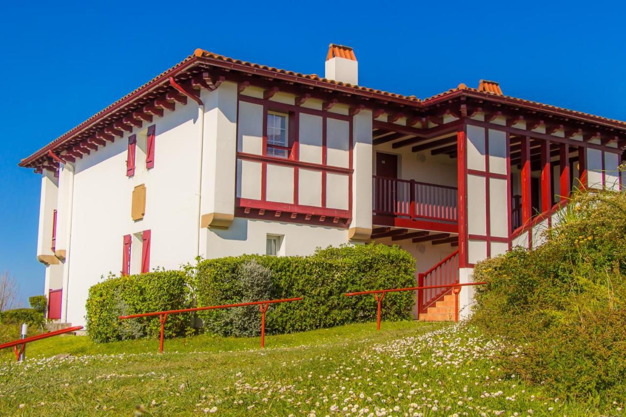 Azureva Hendaye Hotell Eksteriør bilde