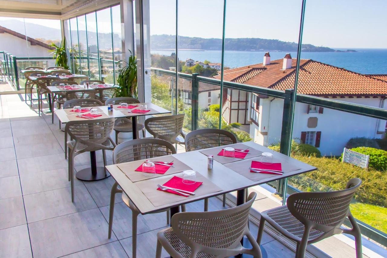 Azureva Hendaye Hotell Eksteriør bilde