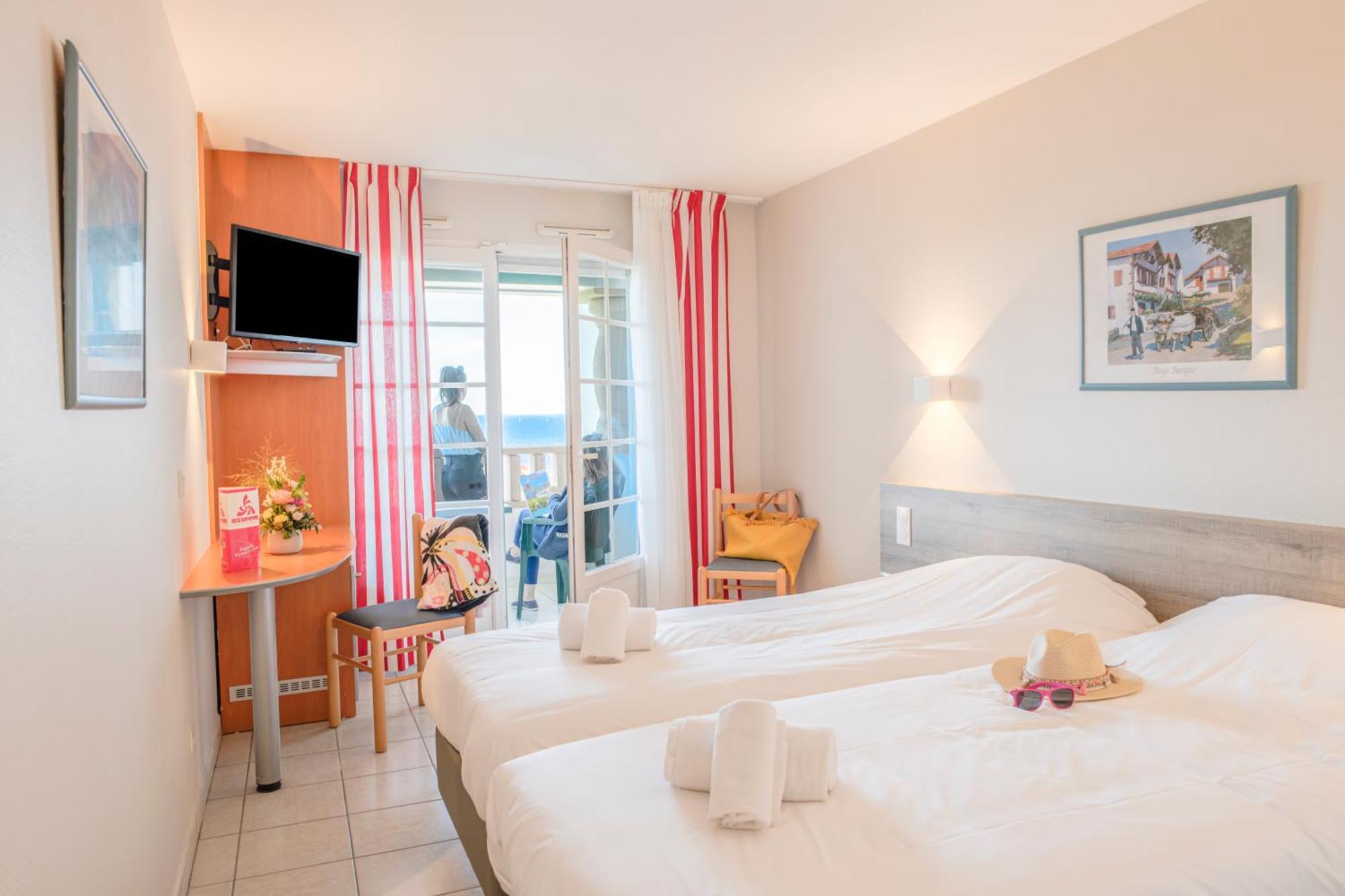 Azureva Hendaye Hotell Eksteriør bilde