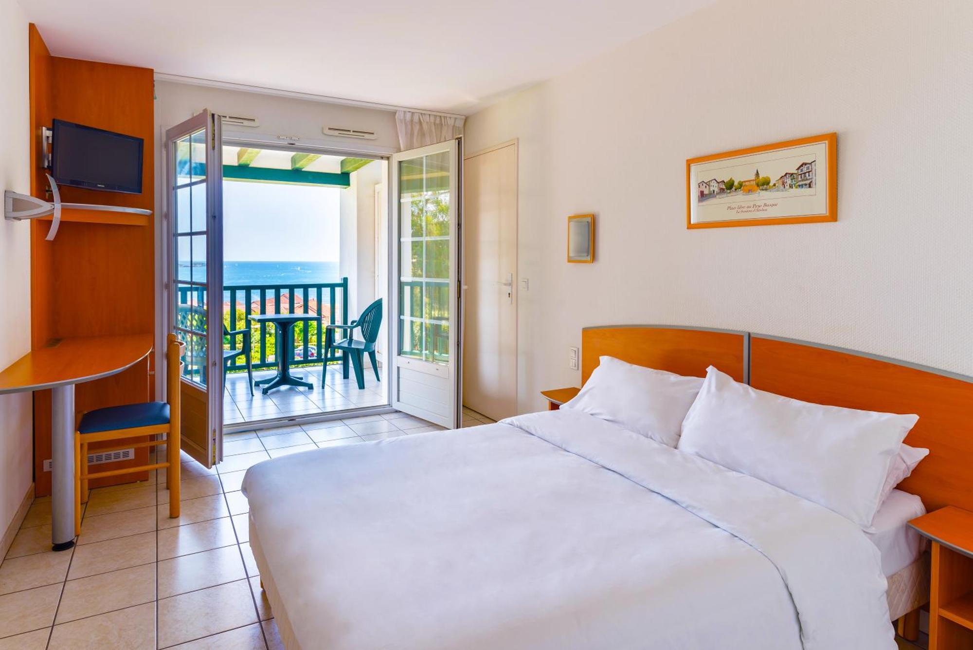 Azureva Hendaye Hotell Eksteriør bilde