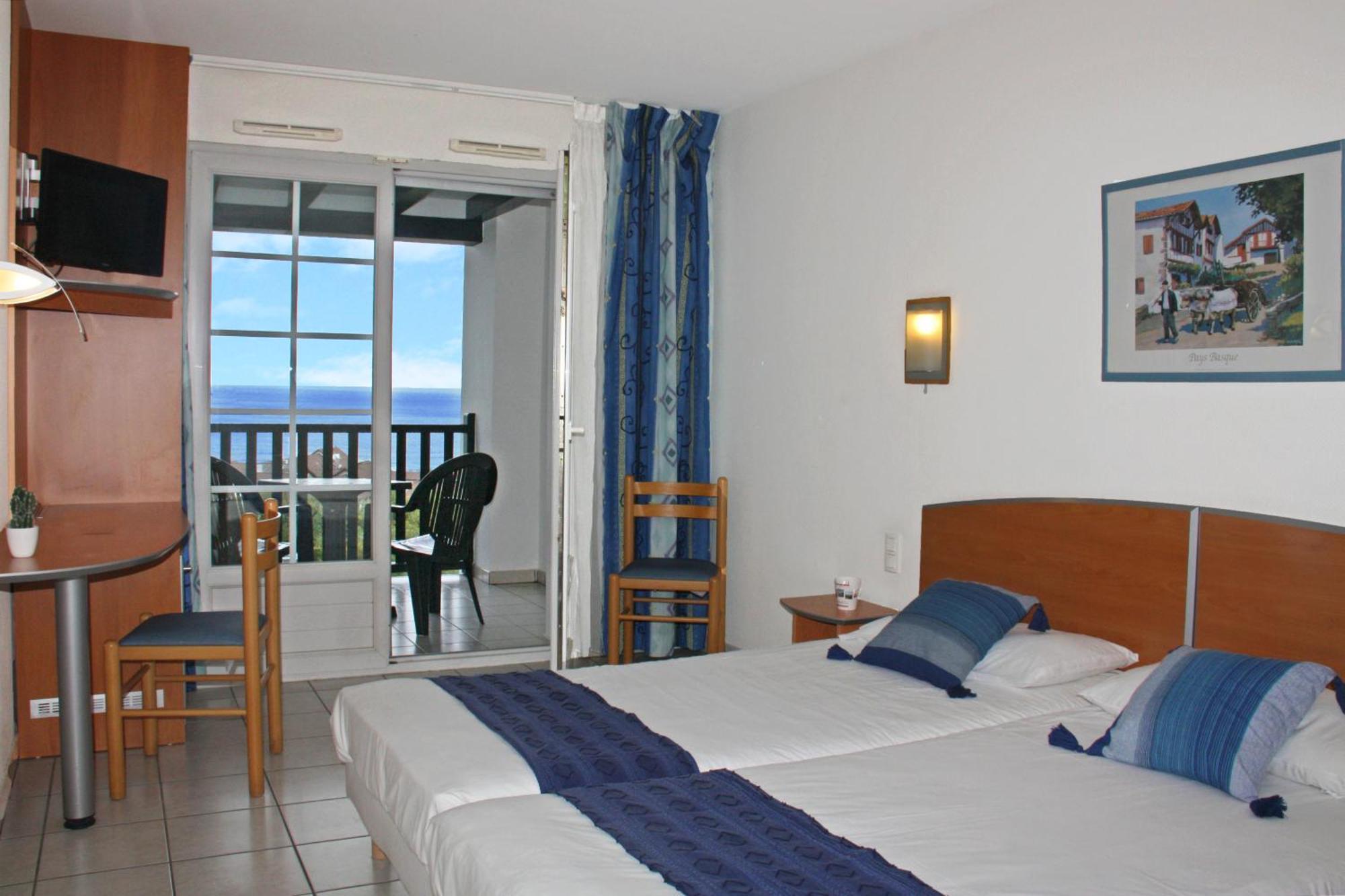 Azureva Hendaye Hotell Eksteriør bilde