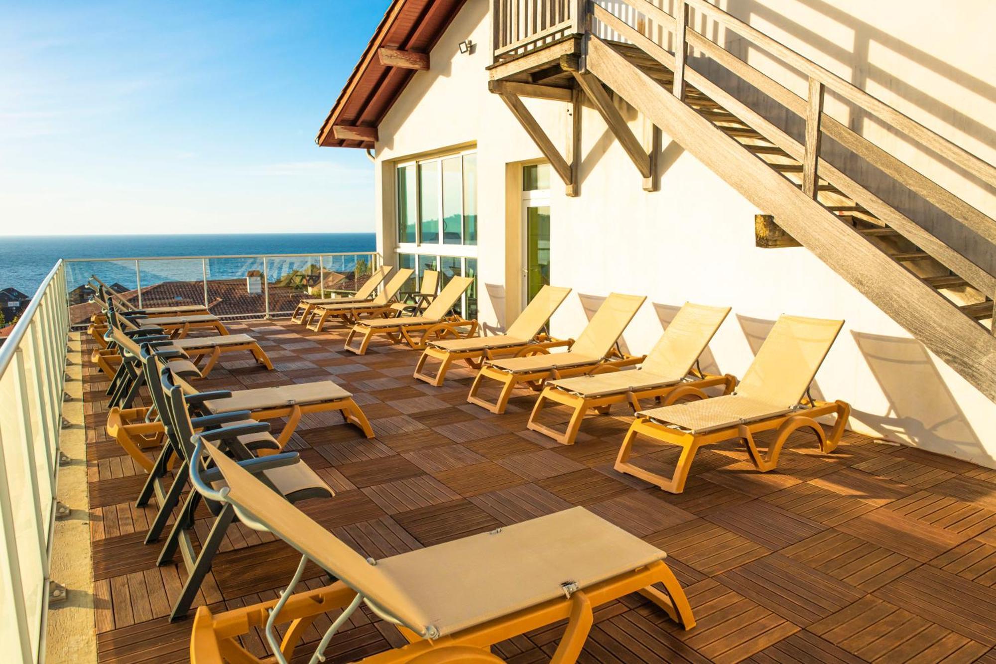 Azureva Hendaye Hotell Eksteriør bilde