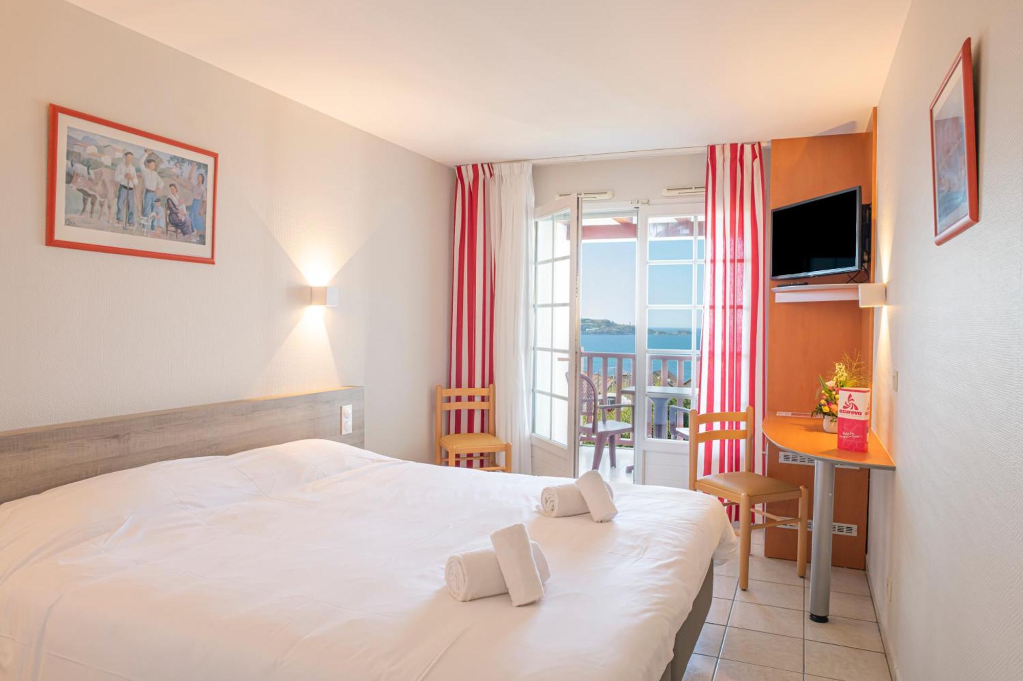 Azureva Hendaye Hotell Eksteriør bilde