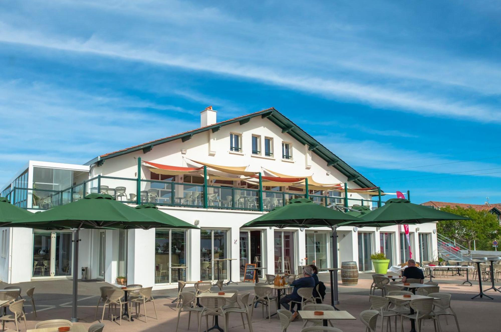 Azureva Hendaye Hotell Eksteriør bilde