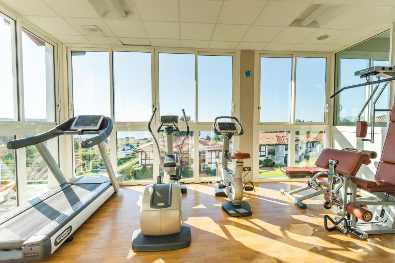 Azureva Hendaye Hotell Eksteriør bilde