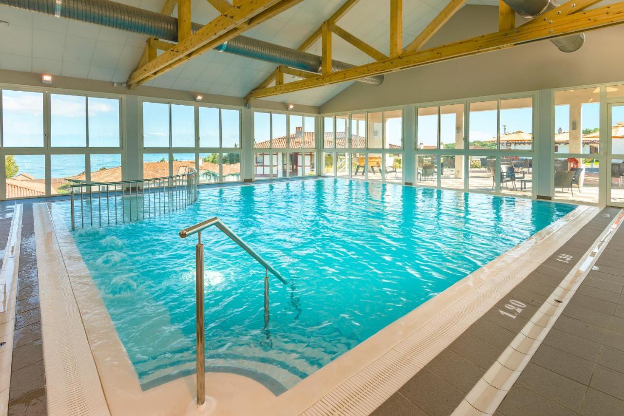 Azureva Hendaye Hotell Eksteriør bilde