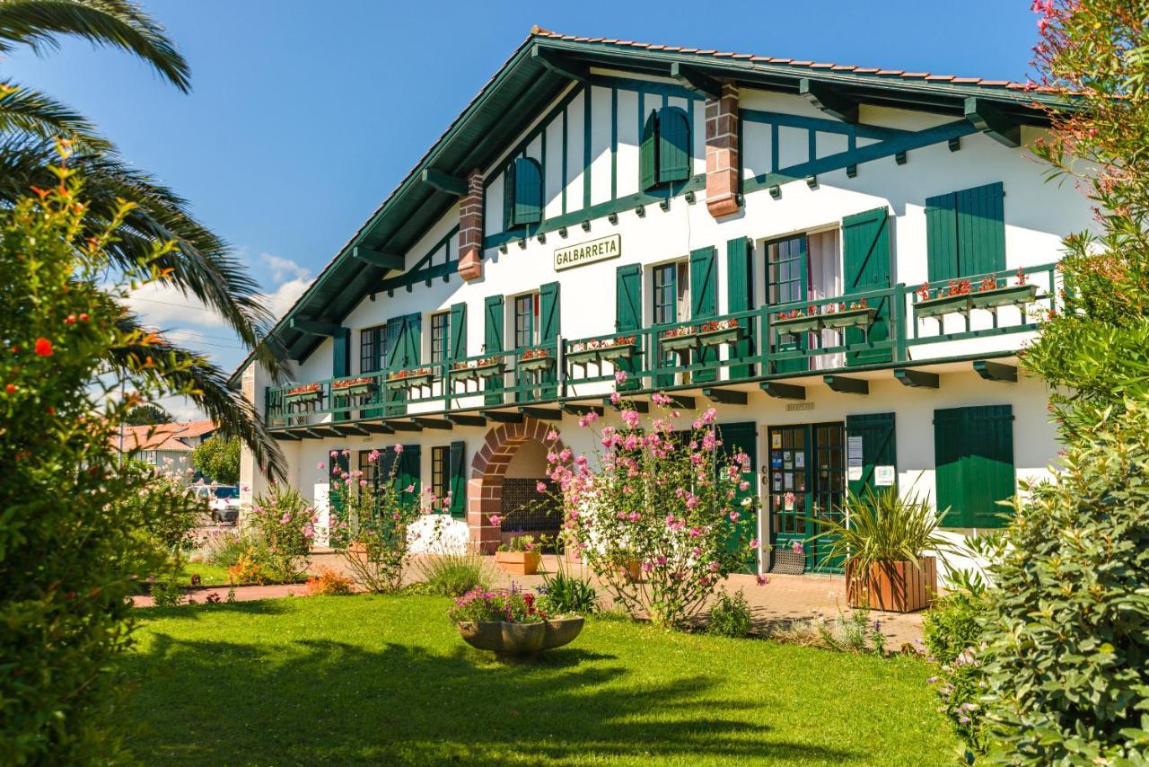 Azureva Hendaye Hotell Eksteriør bilde