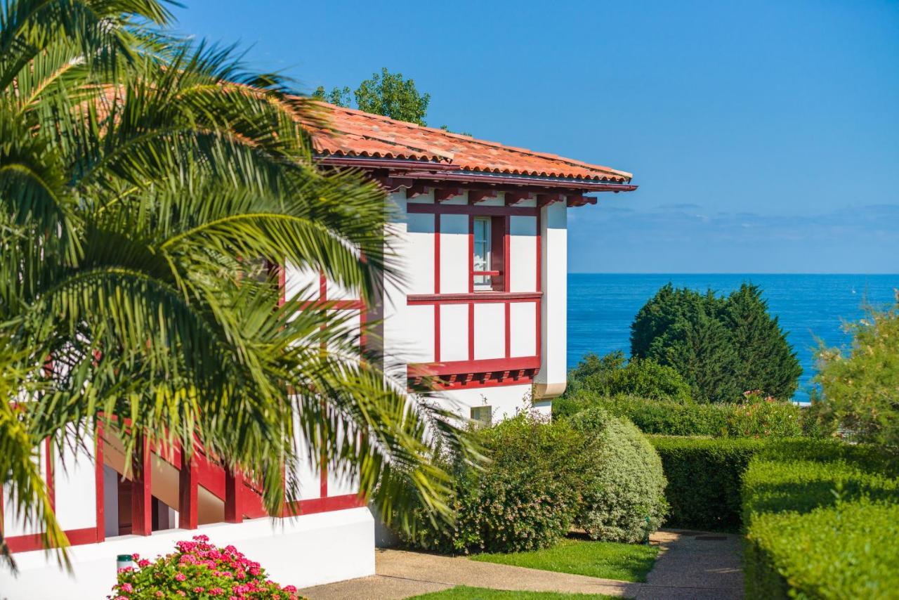 Azureva Hendaye Hotell Eksteriør bilde