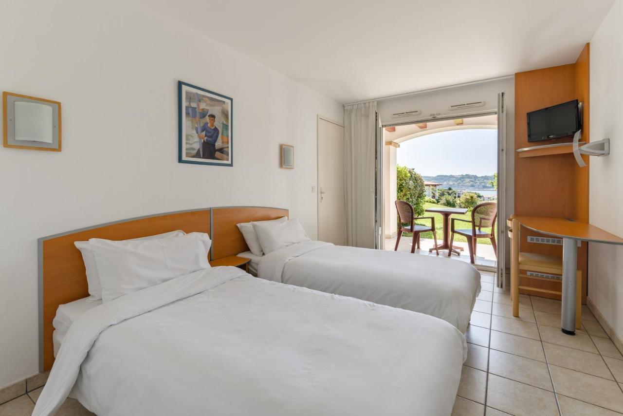 Azureva Hendaye Hotell Eksteriør bilde