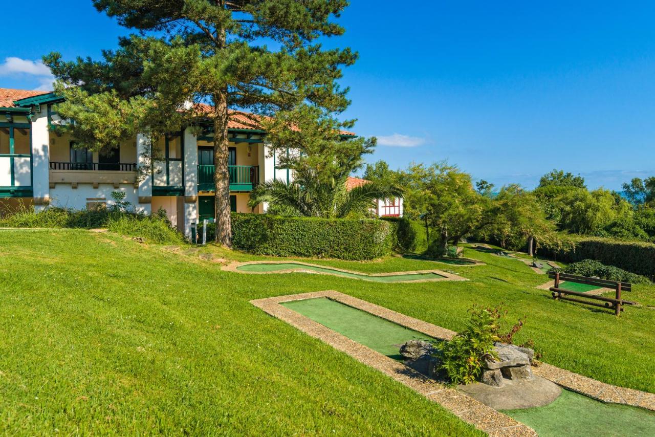 Azureva Hendaye Hotell Eksteriør bilde